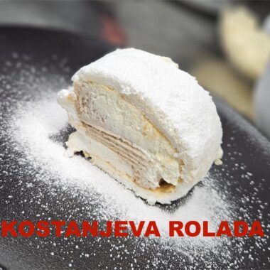 Kostanjeva rolada