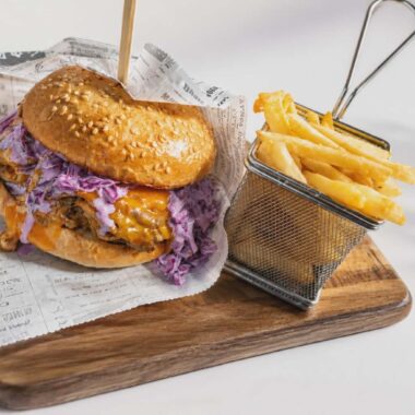 PULLED PORK BURGER
