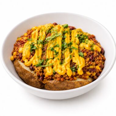 KROMPIRJEVA SKLEDA CHILLI CON CARNE